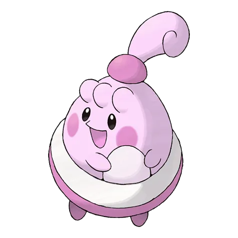 Happiny variocolor