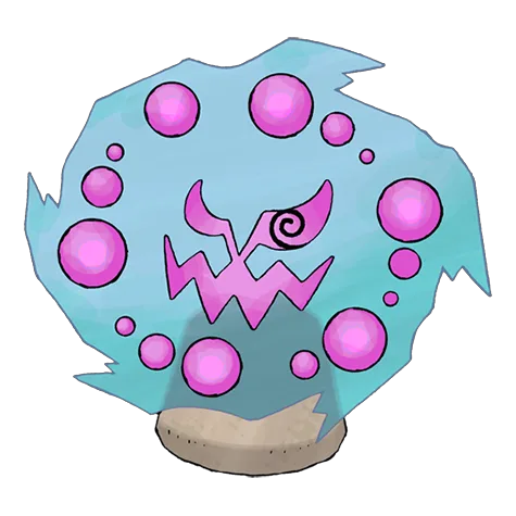 Spiritomb variocolor