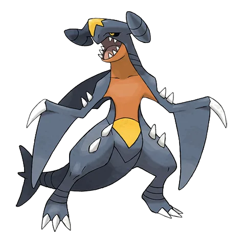 Garchomp variocolor