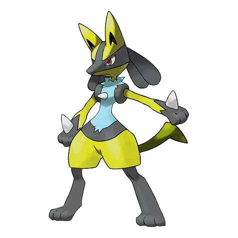 Lucario variocolor