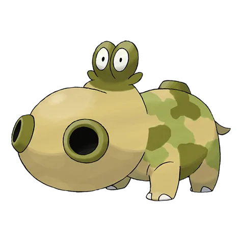 Hippopotas variocolor