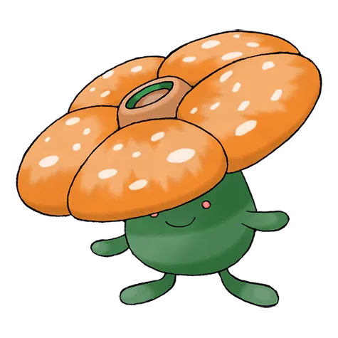 Vileplume variocolor