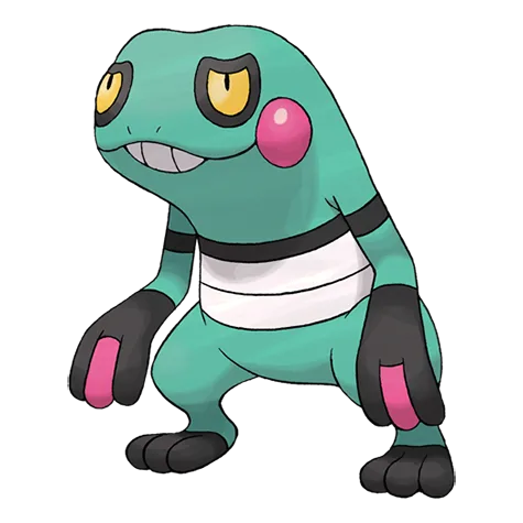 Croagunk variocolor