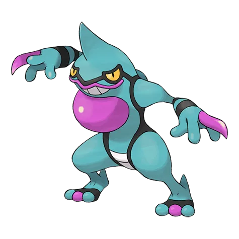 Toxicroak variocolor