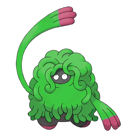 Tangrowth variocolor