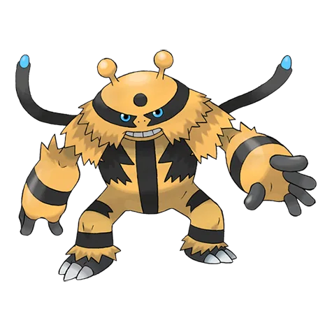 Electivire variocolor
