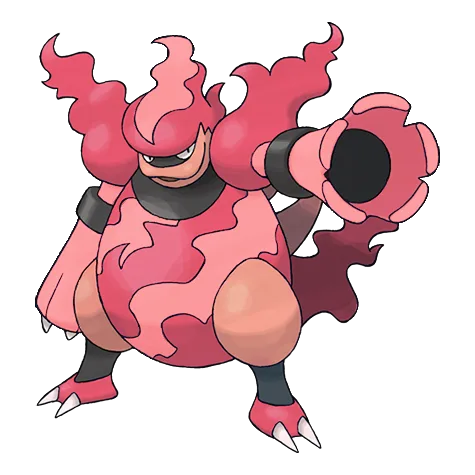 Magmortar variocolor