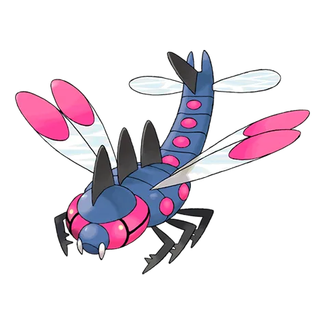 Yanmega variocolor