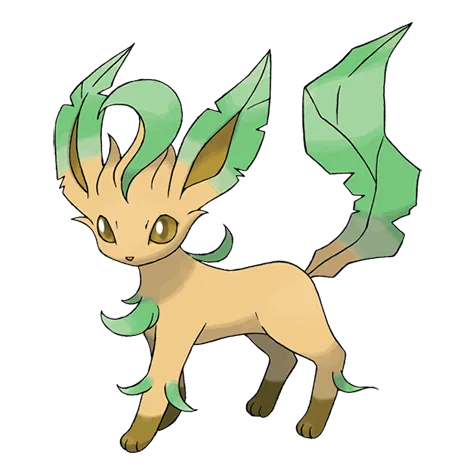 Leafeon variocolor