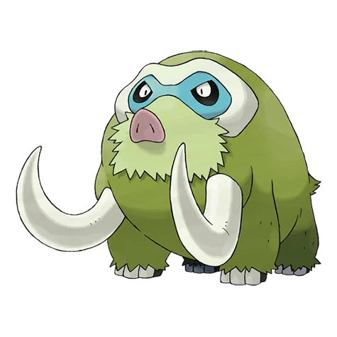 Mamoswine variocolor