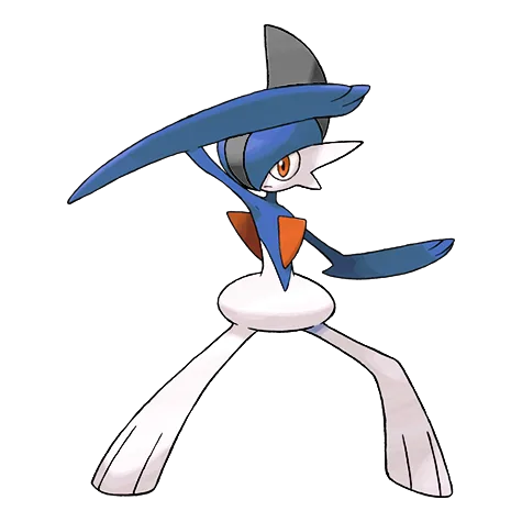 Gallade variocolor