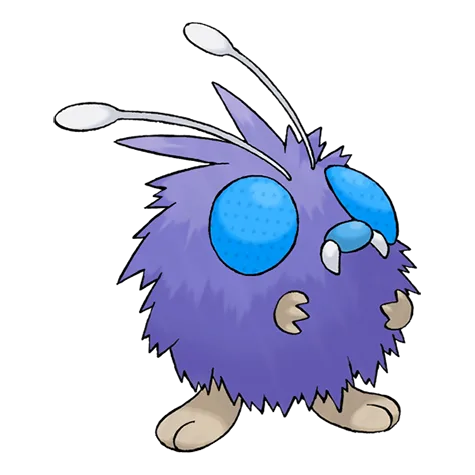 Venonat variocolor
