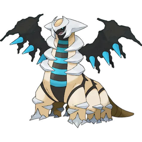Giratina-altered variocolor