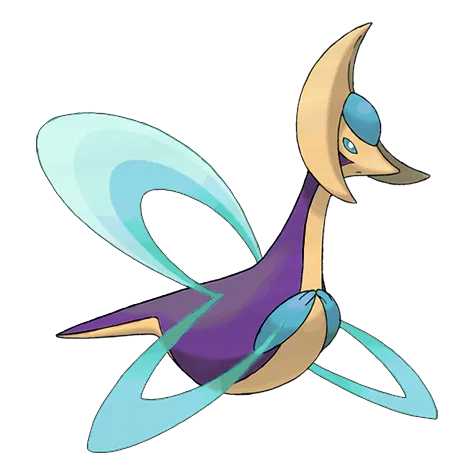 Cresselia variocolor