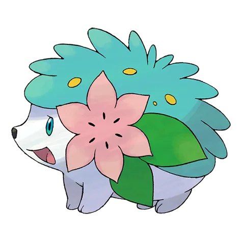 Shaymin-land variocolor