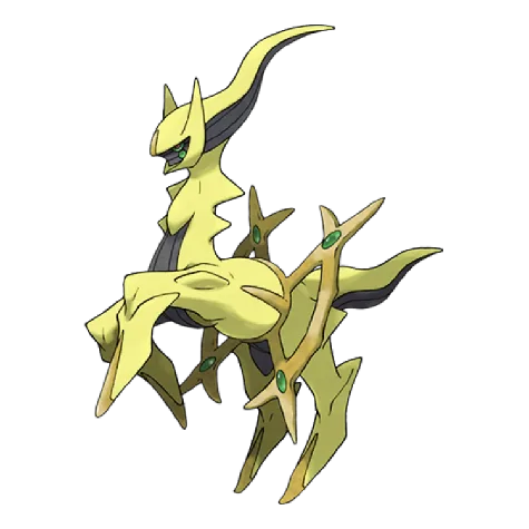 Arceus variocolor