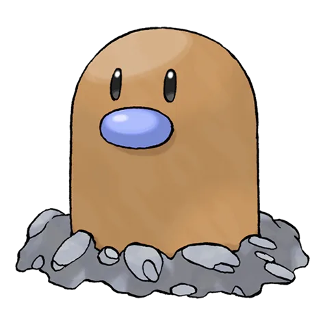 Diglett variocolor
