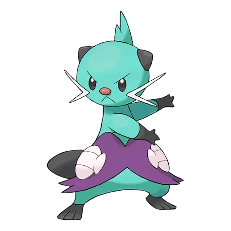 Dewott variocolor
