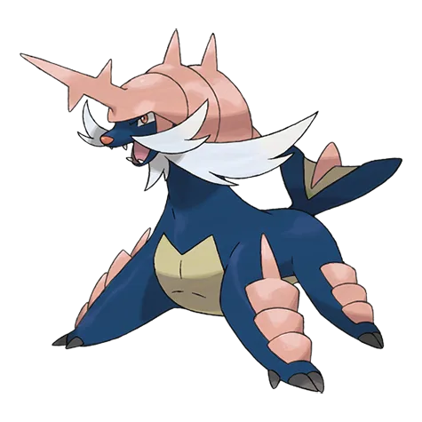 Samurott variocolor