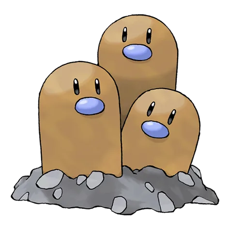 Dugtrio variocolor