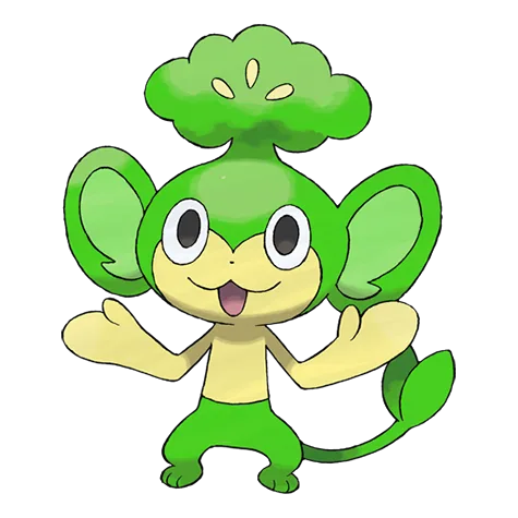 Pansage variocolor
