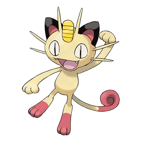 Meowth variocolor