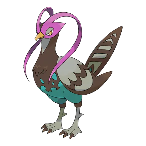 Unfezant variocolor