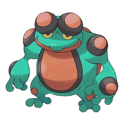 Seismitoad variocolor