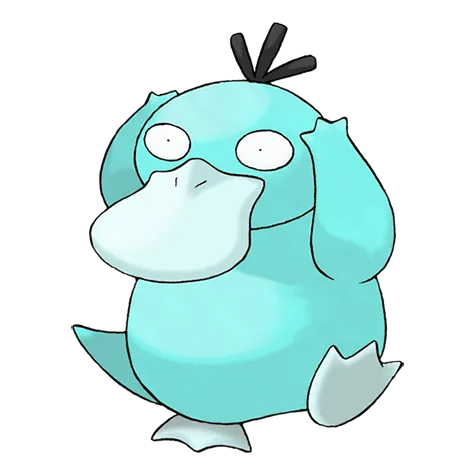 Psyduck variocolor