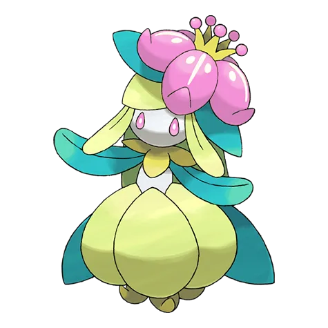 Lilligant variocolor