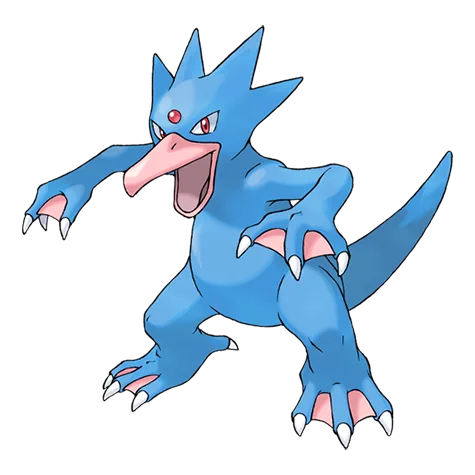 Golduck variocolor