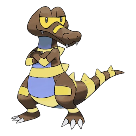 Krokorok variocolor