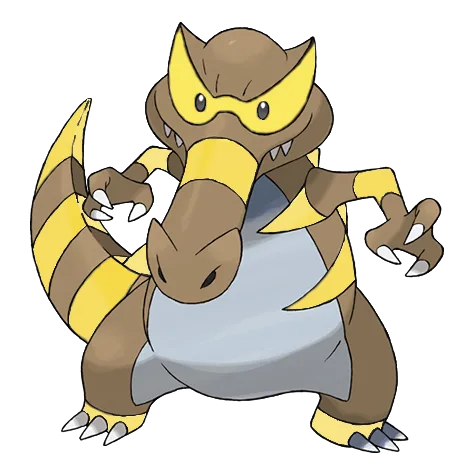Krookodile variocolor