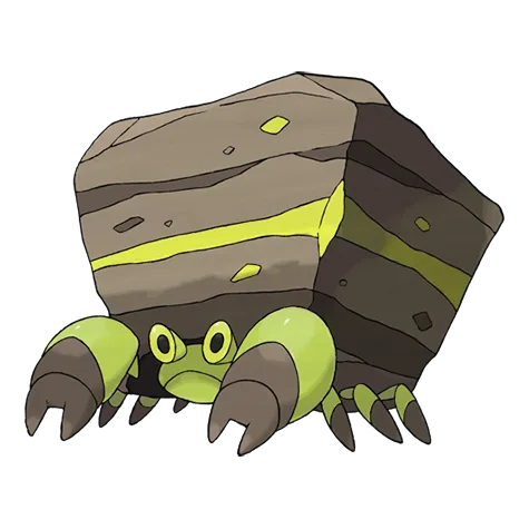 Crustle variocolor