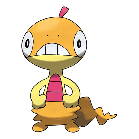 Scraggy variocolor