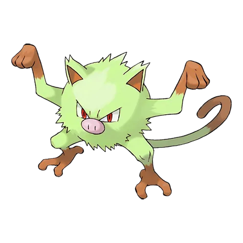 Mankey variocolor