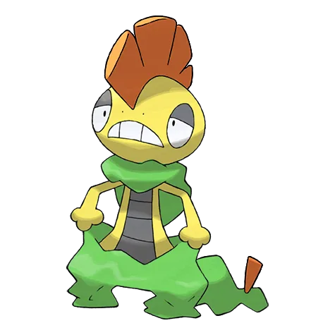 Scrafty variocolor