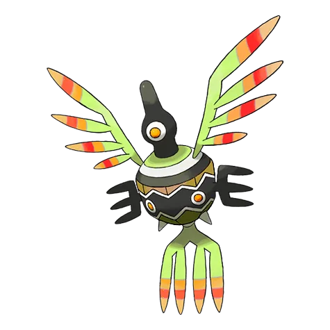 Sigilyph variocolor