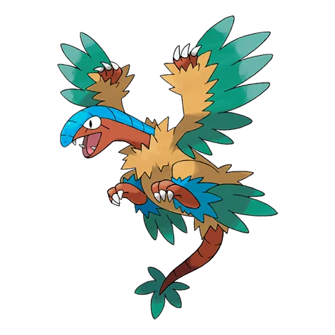 Archeops variocolor