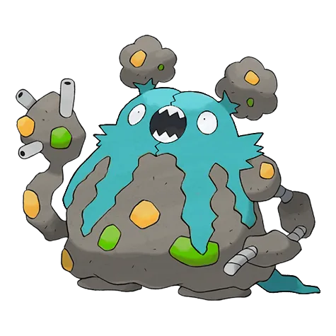 Garbodor variocolor