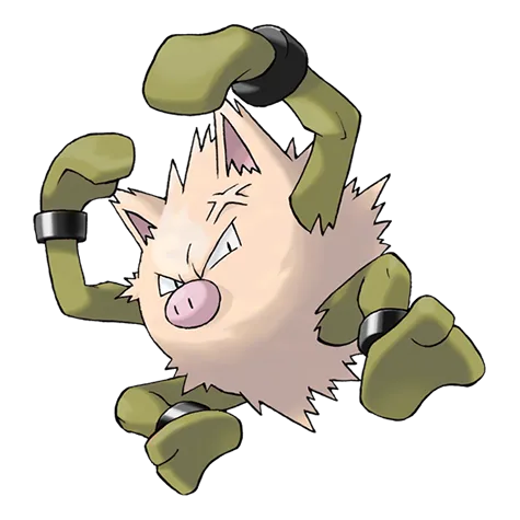 Primeape variocolor