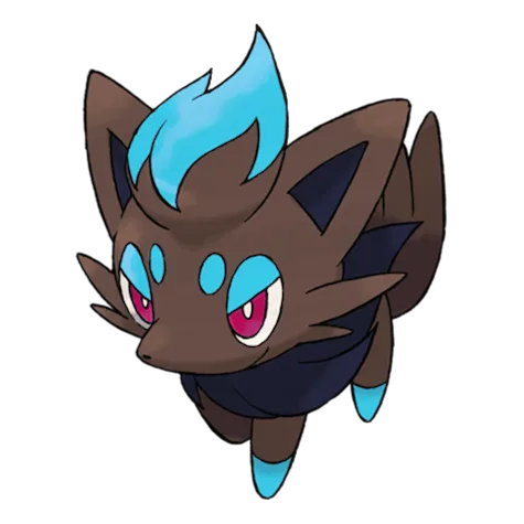 Zorua variocolor