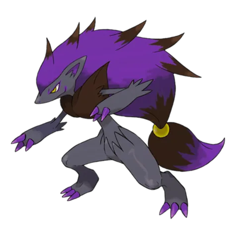 Zoroark variocolor
