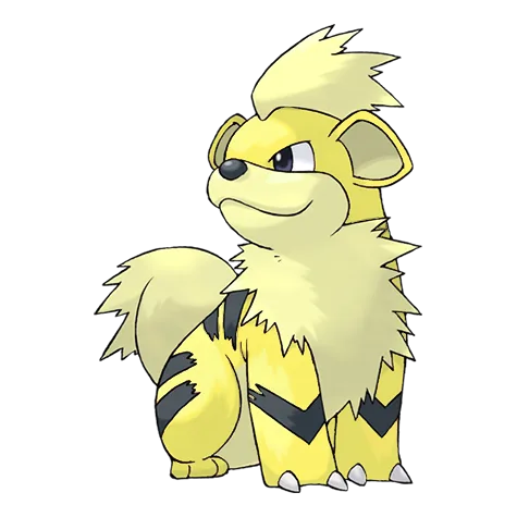 Growlithe variocolor