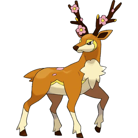 Sawsbuck variocolor