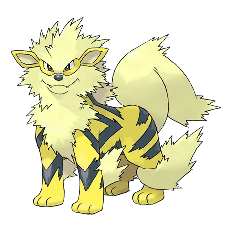 Arcanine variocolor