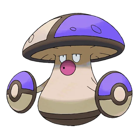 Amoonguss variocolor