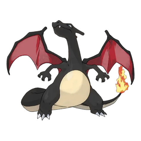 Charizard variocolor