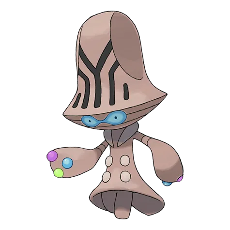 Beheeyem variocolor