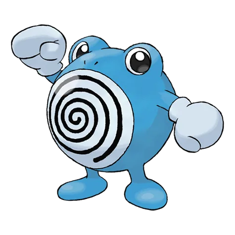 Poliwhirl variocolor